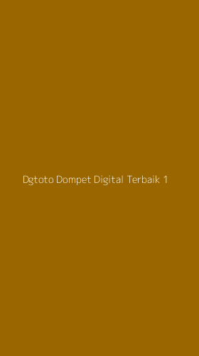 Tampilan Antarmuka Aplikasi Dgtoto Dompet Digital Terbaik - 1