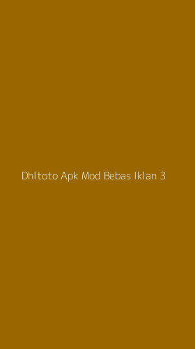 Tampilan Antarmuka Aplikasi Dhltoto Apk Mod Bebas Iklan - 3
