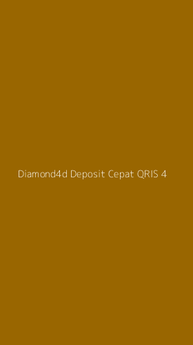 Tampilan Antarmuka Aplikasi Diamond4d Deposit Cepat Qris - 4