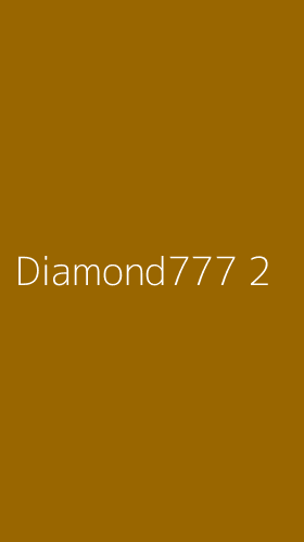 Tampilan Antarmuka Aplikasi Diamond777 - 2