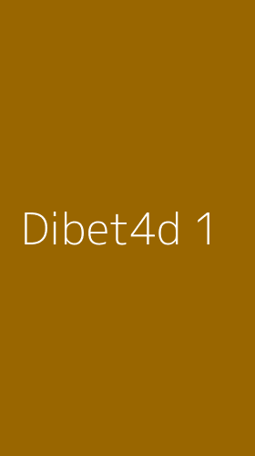 Tampilan Antarmuka Aplikasi Dibet4d - 1