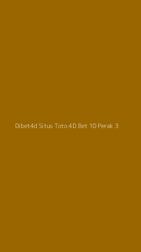 Tampilan Antarmuka Aplikasi Dibet4d Situs Toto 4d Bet 10 Perak - 3