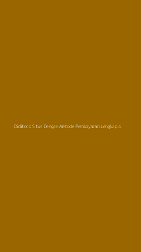 Tampilan Antarmuka Aplikasi Diditoto Situs Dengan Metode Pembayaran Lengkap - 4