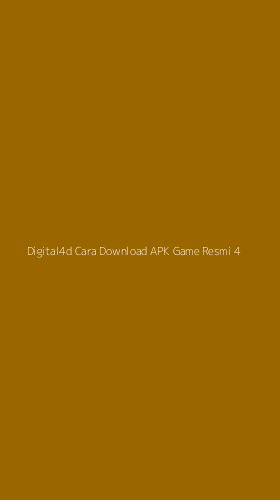 Tampilan Antarmuka Aplikasi Digital4d Cara Download Apk Game Resmi - 4