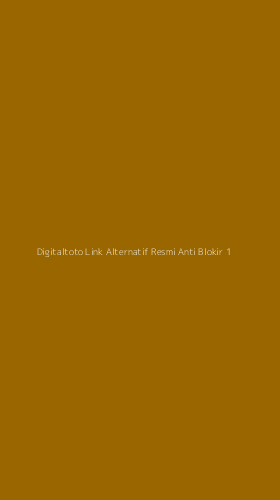 Tampilan Antarmuka Aplikasi Digitaltoto Link Alternatif Resmi Anti Blokir - 1