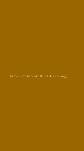 Tampilan Antarmuka Aplikasi Dinamit4d Situs Judi Bola Odds Tertinggi - 3