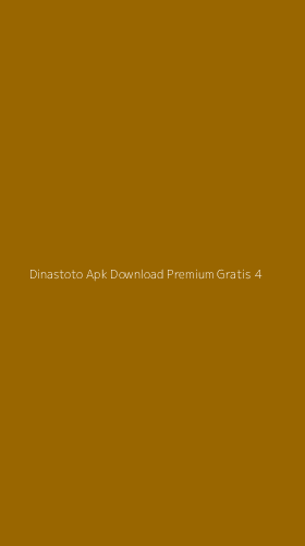 Tampilan Antarmuka Aplikasi Dinastoto Apk Download Premium Gratis - 4