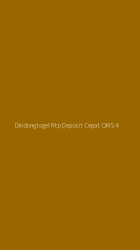 Tampilan Antarmuka Aplikasi Dindongtogel Rtp Deposit Cepat Qris - 4