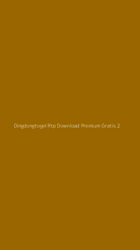 Tampilan Antarmuka Aplikasi Dingdongtogel Rtp Download Premium Gratis - 2