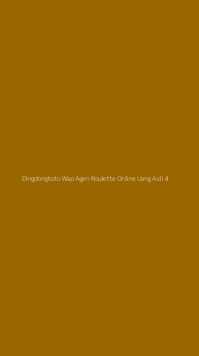 Tampilan Antarmuka Aplikasi Dingdongtoto Wap Agen Roulette Online Uang Asli - 4