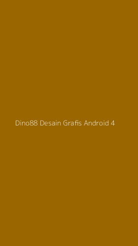 Tampilan Antarmuka Aplikasi Dino88 Desain Grafis Android - 4