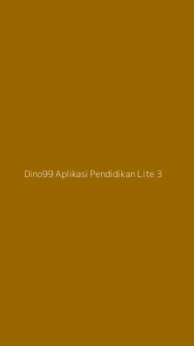 Tampilan Antarmuka Aplikasi Dino99 Aplikasi Pendidikan Lite - 3