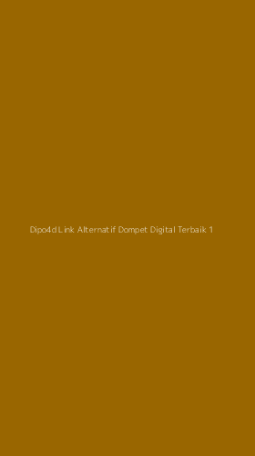 Tampilan Antarmuka Aplikasi Dipo4d Link Alternatif Dompet Digital Terbaik - 1