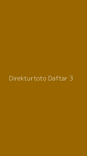 Tampilan Antarmuka Aplikasi Direkturtoto Daftar - 3
