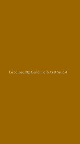 Tampilan Antarmuka Aplikasi Discototo Rtp Editor Foto Aesthetic - 4