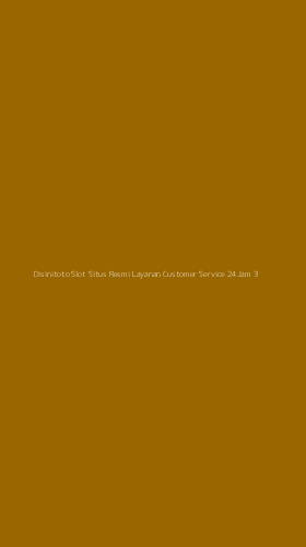Tampilan Antarmuka Aplikasi Disinitoto Slot Situs Resmi Layanan Customer Service 24jam - 3