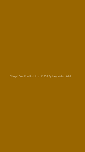 Tampilan Antarmuka Aplikasi Ditogel Com Prediksi Jitu Hk Sgp Sydney Malam Ini - 4