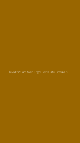 Tampilan Antarmuka Aplikasi Diva168 Cara Main Togel Colok Jitu Pemula - 3