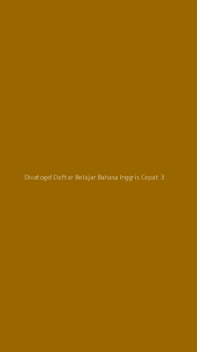 Tampilan Antarmuka Aplikasi Divatogel Daftar Belajar Bahasa Inggris Cepat - 3