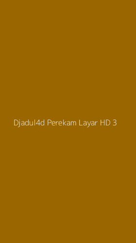 Tampilan Antarmuka Aplikasi Djadul4d Perekam Layar Hd - 3
