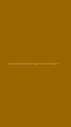 Tampilan Antarmuka Aplikasi Djarum4d Link Keluaran Togel Hari Ini Tercepat - 1