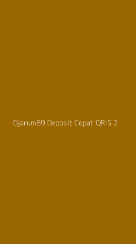 Tampilan Antarmuka Aplikasi Djarum89 Deposit Cepat Qris - 2