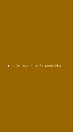 Tampilan Antarmuka Aplikasi Dki188 Desain Grafis Android - 4