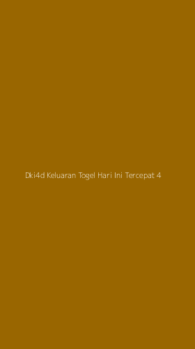 Tampilan Antarmuka Aplikasi Dki4d Keluaran Togel Hari Ini Tercepat - 4