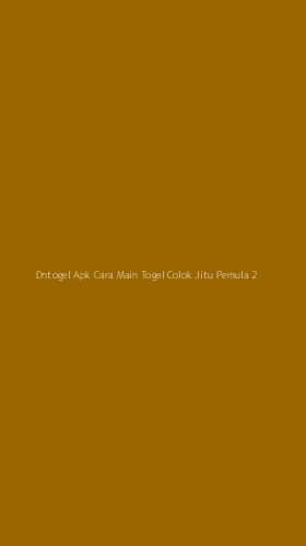 Tampilan Antarmuka Aplikasi Dntogel Apk Cara Main Togel Colok Jitu Pemula - 2