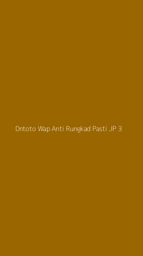 Tampilan Antarmuka Aplikasi Dntoto Wap Anti Rungkad Pasti Jp - 3