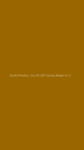 Tampilan Antarmuka Aplikasi Dnx4d Prediksi Jitu Hk Sgp Sydney Malam Ini - 2