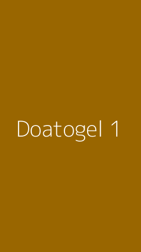 Tampilan Antarmuka Aplikasi Doatogel - 1