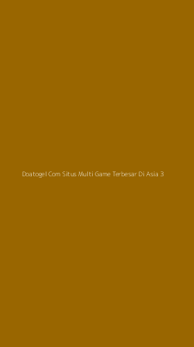 Tampilan Antarmuka Aplikasi Doatogel Com Situs Multi Game Terbesar Di Asia - 3