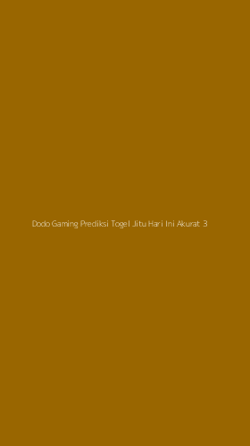 Tampilan Antarmuka Aplikasi Dodo Gaming Prediksi Togel Jitu Hari Ini Akurat - 3