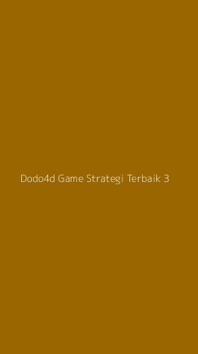 Tampilan Antarmuka Aplikasi Dodo4d Game Strategi Terbaik - 3