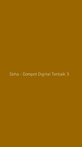 Tampilan Antarmuka Aplikasi Doha - Dompet Digital Terbaik - 3