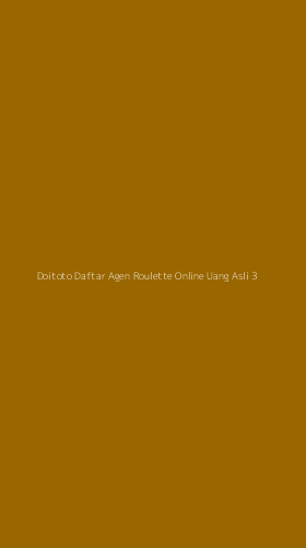 Tampilan Antarmuka Aplikasi Doitoto Daftar Agen Roulette Online Uang Asli - 3