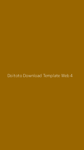 Tampilan Antarmuka Aplikasi Doitoto Download Template Web - 4
