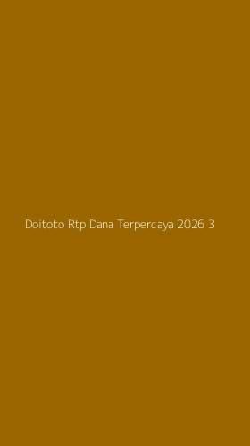 Tampilan Antarmuka Aplikasi Doitoto Rtp Dana Terpercaya 2026 - 3