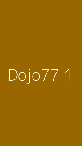 Tampilan Antarmuka Aplikasi Dojo77 - 1