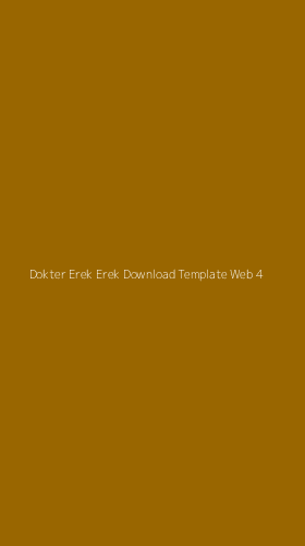 Tampilan Antarmuka Aplikasi Dokter Erek Erek Download Template Web - 4