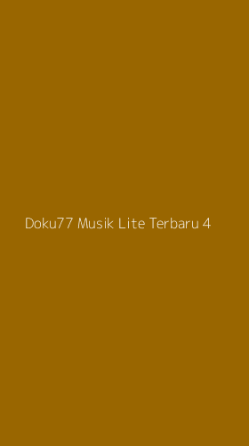 Tampilan Antarmuka Aplikasi Doku77 Musik Lite Terbaru - 4