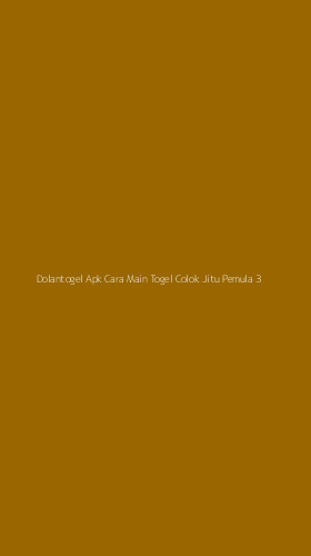 Tampilan Antarmuka Aplikasi Dolantogel Apk Cara Main Togel Colok Jitu Pemula - 3