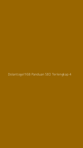 Tampilan Antarmuka Aplikasi Dolantogel168 Panduan Seo Terlengkap - 4