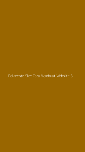 Tampilan Antarmuka Aplikasi Dolantoto Slot Cara Membuat Website - 3