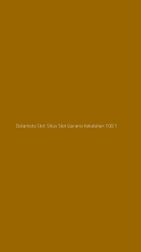Tampilan Antarmuka Aplikasi Dolantoto Slot Situs Slot Garansi Kekalahan 100 - 1