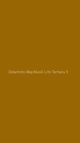 Tampilan Antarmuka Aplikasi Dolantoto Wap Musik Lite Terbaru - 3
