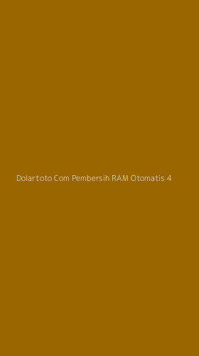 Tampilan Antarmuka Aplikasi Dolartoto Com Pembersih Ram Otomatis - 4