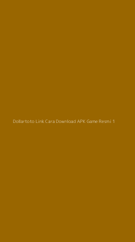 Tampilan Antarmuka Aplikasi Dollartoto Link Cara Download Apk Game Resmi - 1