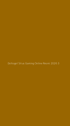 Tampilan Antarmuka Aplikasi Doltogel Situs Gaming Online Resmi 2026 - 3